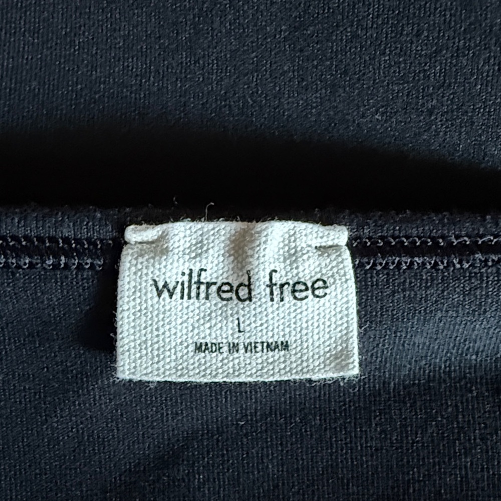 Wilfred Free Black Halter Dress - Picture 4 of 4